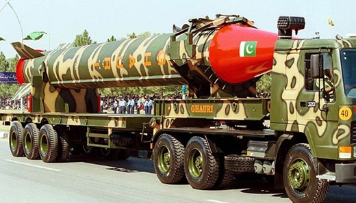 nuclear weapon.